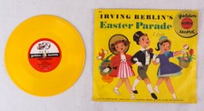 Golden Records 1949 Yellow Vinyl 78 RPM Children's Record #21 - Camptown Races / Clementine — listing 6