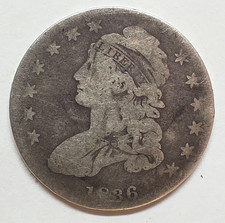 1836 Capped Bust Half Dollar, 50 Cents (Lettered Edge Type) — listing 4