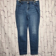 Old Navy Super Skinny Ankle White Jeans, Women's Size 16 — listing 3