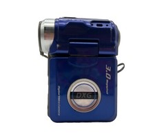DXG 3.0 Megapixel Mini Digital Video Camera Camcorder Blue — listing 4