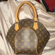Lot of Monogram-Style Handbags Including Louis Vuitton Monogram-Pattern Bag (Authenticity Unverified) and Designer-Style Satchel — listing 3