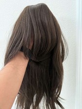 HAIRCUBE Layered Synthetic Wig for Women, Long Brown — listing 3