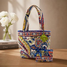Vera Bradley Petite Crossbody Bag in Carbon Gray - Performance Twill — listing 2
