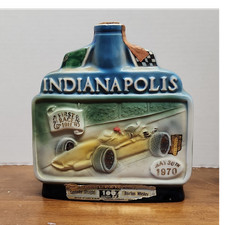 decanter 1972 1972 Jim Beam Indianapolis 500 Commemorative Decanter Mark Donohue Winner — listing 2