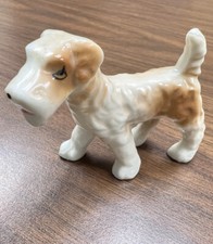Vintage Ceramic Figural Dog Trinket Dish / Ashtray with Perched Puppy — listing 2
