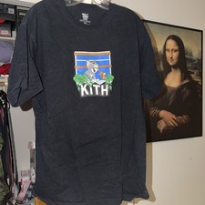 Kith x Tom & Jerry Cheese Tee Navy — listing 6
