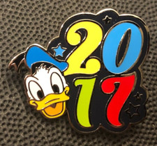 Disney Donald Duck Face 3D Beak Trading Pin — listing 2