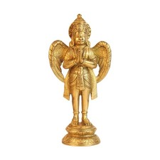 Balinese Brass Garuda Trench Art Sculpture Mounted on 75mm M48 Shell Casing — listing 5