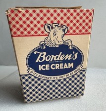 Vintage Borden's Ice Cream Lighted Advertising Wall Clock with Elsie the Cow Sunflower Graphic — listing 2