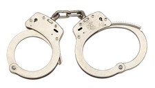 Vintage Smith & Wesson Model 90 Handcuffs with Keys and Original Box