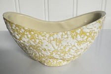 Mid-Century Ceramic Gurgle Jug Pitcher Vase with Splatter Glaze — listing 3