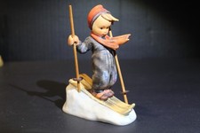 Hummel "Skier" Boy Figurine with Metal Poles (Hum 59)