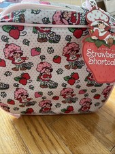 Strawberry Shortcake "Do Your Berry Best" Metal Tin Lunch Box — listing 4