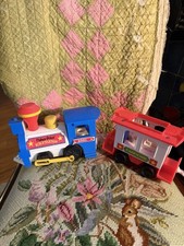 Fisher-Price Little People Express Train #2581 (Engine, Coach, Caboose) — listing 3