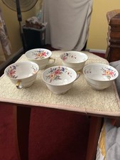 Heinrich & Co. Selb Bavaria 'Imperial' Porcelain Demitasse Cups & Saucers, Set of 2 — listing 5