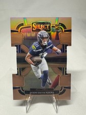 2023 Panini Select Jaxon Smith-Njigba Maroon Prizm Rookie Card Unnumbered Prizm, listing 4