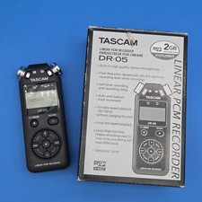 Tascam DR-05 Portable Linear PCM Digital Audio Recorder — listing 2