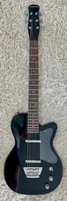 Silvertone Single-Cutaway Electric Guitar, Cherry Sunburst, Dual Humbuckers — listing 4