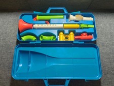 Vintage Fisher-Price Crazy Combo Horn Set #604