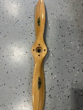 Sensenich Laminated Wood Aircraft Propeller Blade with Metal Leading Edge — listing 3