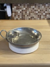 Buenilum Hand-Wrought Aluminum Chip & Dip Serving Tray with Beaded Rim — listing 3