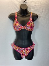 Strawberry Milk Mob Marble Swirl Print Mesh Scarf — listing 3