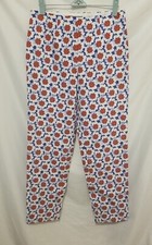 Lands' End Women's Floral Print Cropped Capri Pants — listing 3