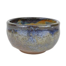 Vintage Brown Drip Glaze Stoneware Mug / Stein — listing 5