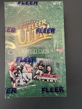 1992 Fleer Ultra Football Sealed Wax Box (36 Count) - Item 542 — listing 4