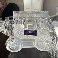 Wells Fargo Promotional Ceramic Figurine Base (Made November 2009) — listing 2