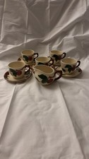 Franciscan Apple 123-Piece Dinnerware Set, Hand Decorated Earthenware