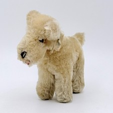 Vintage Fur-Covered Novelty Plush Creature with Blue Bulging Eyes — listing 5