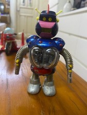 Vintage Popy Robocon GA-39 Die-Cast & Diapet Chogokin Robot Figure, Ishimori/NET Toei, Japan