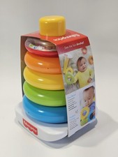 Fisher-Price Rock-a-Stack Vintage Ring Stacking Toy — listing 6