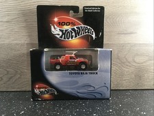 Hot Wheels Baja Bruiser Ford Pickup Truck (Orange, #5 Cragar) — listing 3
