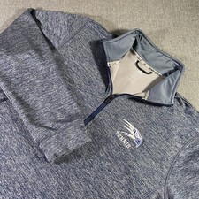 Adidas Climawarm basketball sweatshirt Team Issue 1/4 Zip Pullover Heather Gray Basketball Team Sweatshirt — listing 5