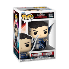 Funko Pop! Marvel Doctor Strange in the Multiverse of Madness - Supreme Strange #1005 Bobble-Head — listing 4
