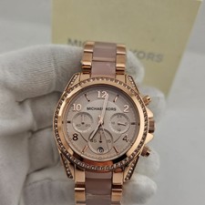 Michael Kors Blair Chronograph Rose Gold Watch MK5943 — listing 2