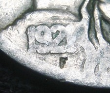 1921 Buffalo Nickel (Indian Head Five Cents), Philadelphia Mint — listing 6