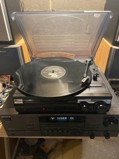 Jensen 3-Speed Turntable with USB/SD/MP3 Encoding Music System, listing 5