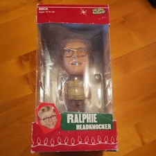 NECA A Christmas Story Ralphie Head Knocker Bobblehead