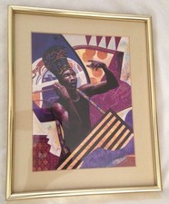 Framed 3D Metal Foil Etching of Nell Gwynn's House, Chelsea London - The Michael F. Ingbar Art Co. — listing 3