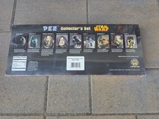 PEZ Limited Edition Star Wars Crystal Dispenser Tin Set (Darth Vader, R2-D2, C-3PO, Yoda)