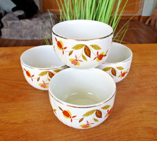 Hall's Superior Autumn Leaf Custard Bowl — listing 2