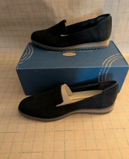 Dr. Scholl's Brown Suede Block-Heel Penny Loafer Pumps, Women's Size 9.5 — listing 5
