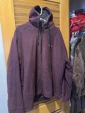 Champion Full-Zip Hoodie Sweatshirt with Contrast Gray Hood Lining — listing 5