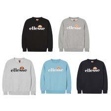 Ellesse Suprios Kids Crew Neck Jumper Navy Size 2 — listing 2