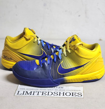 Nike Zoom Kobe 4 'Four Rings' Basketball Sneakers