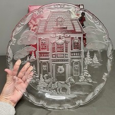 Mikasa Winter Wonderland Round Hostess Platter 15" — listing 5