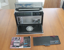 Zenith Trans-Oceanic Wave Magnet Multiband Tube Portable Radio
